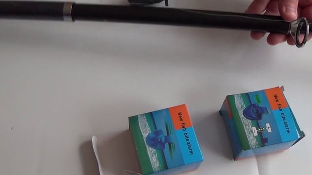 Электронный сигнализатор поклевки на удилище - посылка из Китая смотреть онлайн