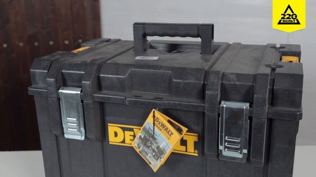 Ящики для инструментов STANLEY FatMax 122938, Dewalt Large Bin Unit DS400 1 70 323 смотреть онлайн