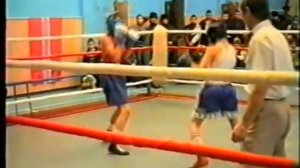 БОКС. Арзамас. Алексей Меренков