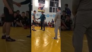 Мастер - класс от Аниуара Гедуева