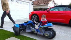 Сеня Подарил Папе 3х Колесную Машину Polaris Такой Ты ЕщЕ не Видел!