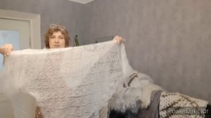 Пуховый платок на голову, шаль,гольфы,жилеты, паутинки