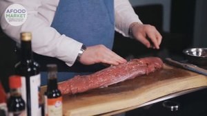 Вырезка из говядины: секреты разделки/AFOOD MARKET