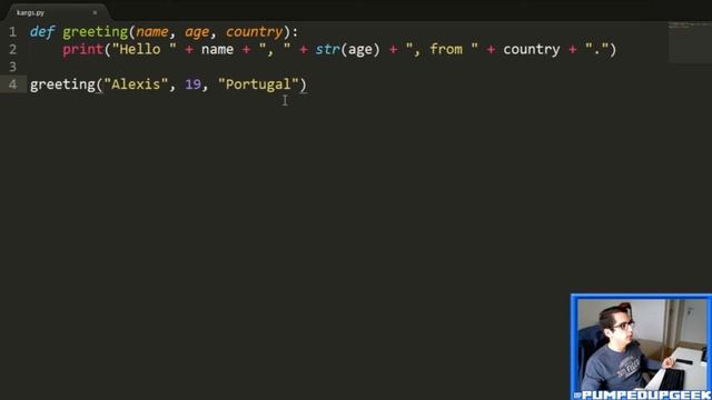 BPP #16: Keyword Arguments in Python Functions