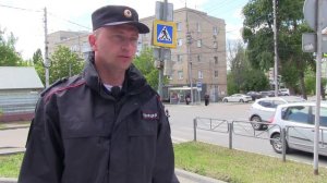 Автоинспектор: пешеходный переход