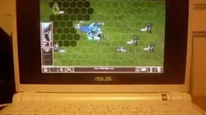 Heroes III on Xandros EEE PC 701 4G