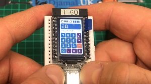 Two button calculator TTGO T-Display ESP32 - Arduino Sketch