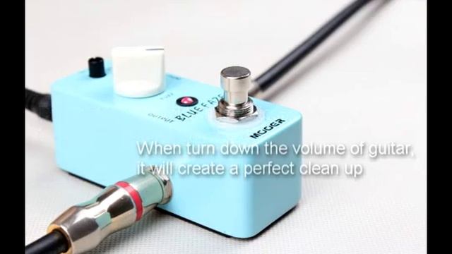 Mooer Blue Faze Fuzz Pedal