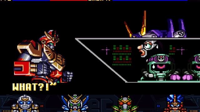 SNES SD The Great Battle IV смотреть онлайн