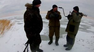 Рыбалка на Малом Чану. Ноябрь 2021