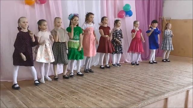 Танцевальный марафон-1-4 классы-МОУ "Средняя школа №2"-Устюжна-23.03.2022 смотреть онлайн