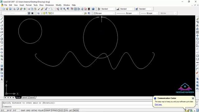 5. autocad spline, ellipse and ellips arch command bangla tutorial смотреть онлайн
