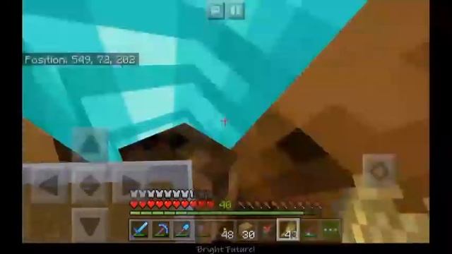 Mongol Minecraft pe survival 10: Миний Буруу! (Map Download!) смотреть онлайн