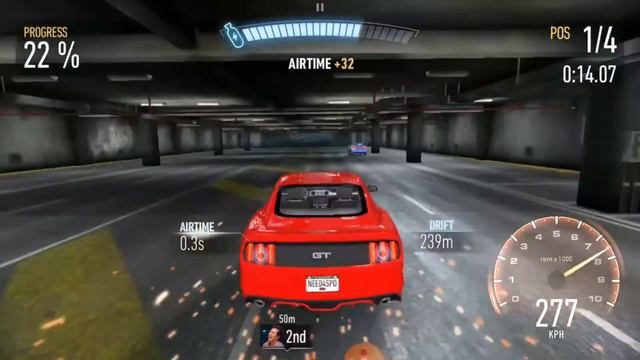 Need for Speed No Limits Horse Power Chapter 4 Event 3 смотреть онлайн