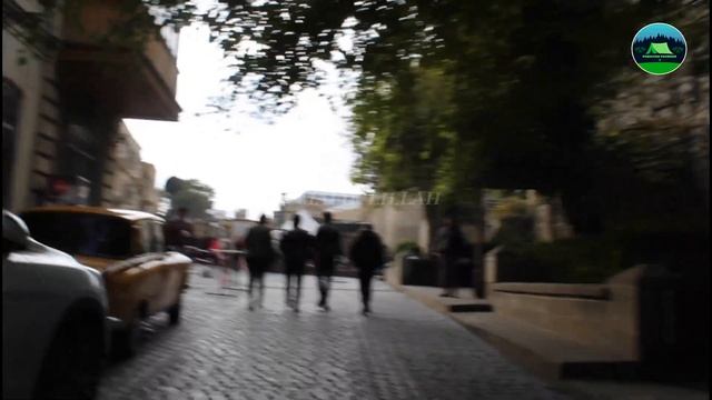 The Historical City Baku Azerbaijan  Old Baku City Walking Tour  Sightseeing Baku Azerbaijan