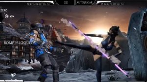 JUGANDO CON KITANA SANGRE EDENIANA ANTES DE QUE SALGA! *Y GRATIS 🤑* | MK Mobile