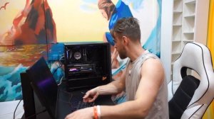 БЕШЕННАЯ СБОРКА ПК НА RYZEN 9 3950X - ЧАСТЬ 2 (ТЕСТЫ)