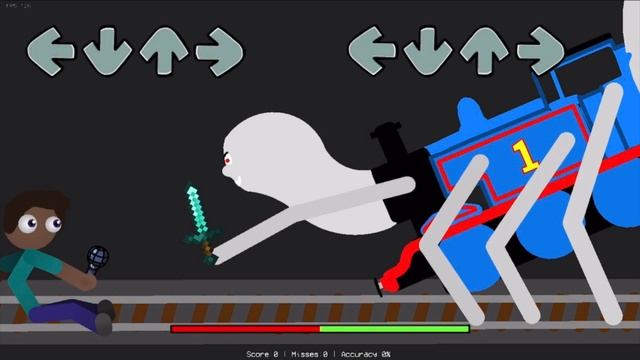 Spider Thomas VS Minecraft Steve 2 (Steve’s Revenge) смотреть онлайн