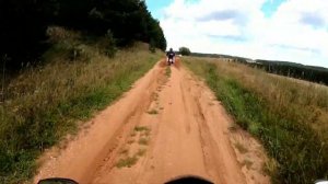 BAJAJ BOXER 150. ЗА РУЛЁМ #7. РАДОСТЬ ПОСЛЕ ДОМИНАРА. Я В НАВОЗЕ. СЕЛЬСКИЙ КАЙФ НА МОПЕДЕ.