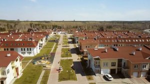 Челябинск с высоты - Благодатово (аэросъемка квадрокоптером DJI Mavic)