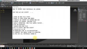 Import 3d max material to lumion | export 3d max to lumion 8