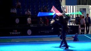 Star Wars duel on Fencing World Championships. BEST SOUND