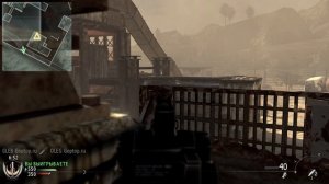 Call of Duty Modern Warfare 2 Отцы и дети  15-4 Бой в Rust