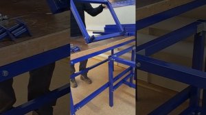 Каркас стола (верстака) из профильной трубы 40 х 40;   Разработка, изготовление, продажа