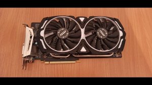 Не включается, вентиляторы не крутятся. Ремонт видеокарты MSI Geforce GTX 1060 ARMOR 6G OCV1 GDDR5