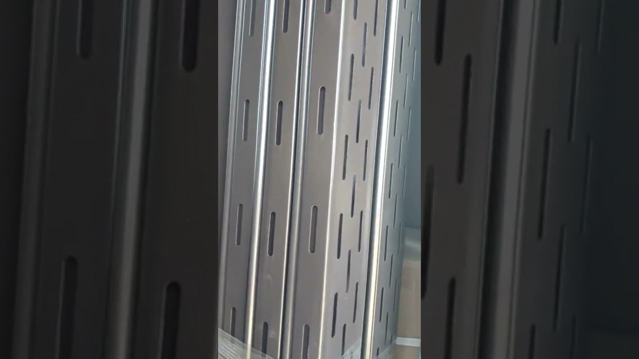 Перфорированный крашеный лоток 100х50 мм - Anbik.ru