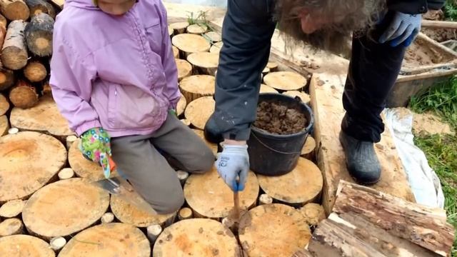 Бригада Ух на строительстве домика Сморчок Часть 2 смотреть онлайн