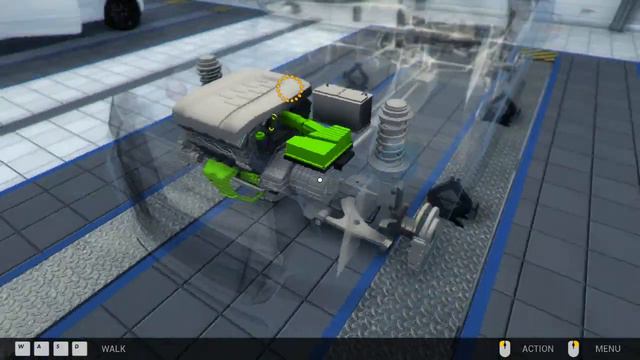Чиним коробку передач #12 - Симулятор автомеханика - Car Mechanic Simulator