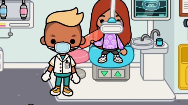 влог: ПОСТАВИЛИ БРЕКЕТЫ🦷😁💗/тока бока//Toca Life World 🌎///Rixse Toka смотреть онлайн