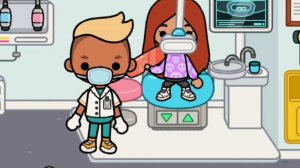 влог: ПОСТАВИЛИ БРЕКЕТЫ🦷😁💗/тока бока//Toca Life World 🌎///Rixse Toka