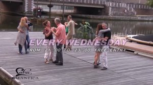 SALSA DANCING OPEN AIR AT BASSIN HARBOUR