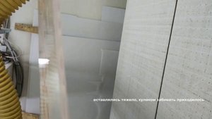 световая вывеска из оргстекла и полистирола