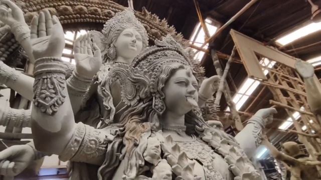 Prasanta Pal Studio 2023 | Kumartuli Kali Pratima  2023 | Kali Idol Making 2023 | Kali Puja 2023