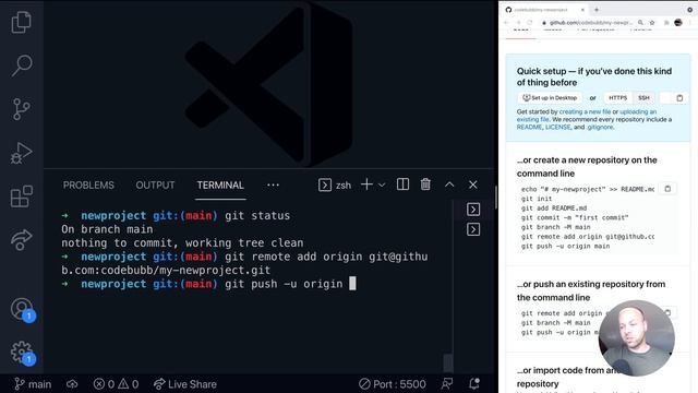 DevTips Daily: How to push you code to GitHub
