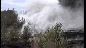 1994 Мегион  МНГ пожар на южном Агане