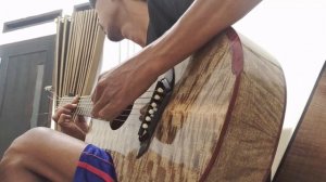 Sound Sample Guitar Mango Wood Traveler Series (Gitar Kayu Mangga)