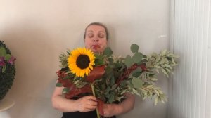 Букет из подсолнухов.  Bouquet of sunflowers