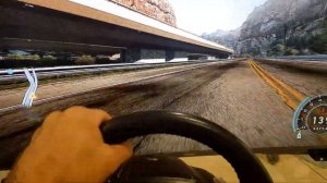 Need For Speed. VR - Виртуальная реальность. Гонки на выживание.
