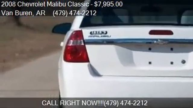 2008 Chevrolet Malibu Classic LS for sale in Van Buren, AR 7 смотреть онлайн