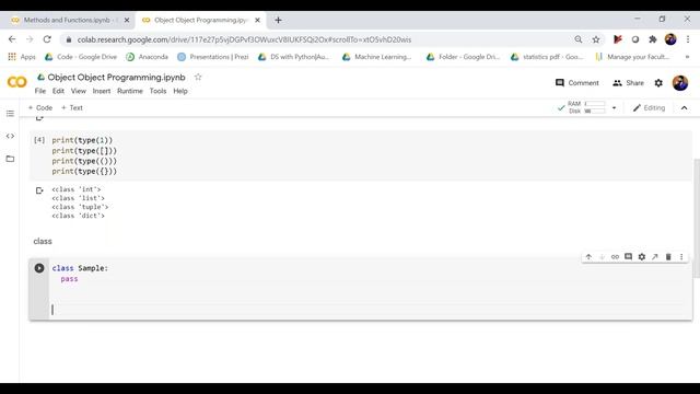 Object Oriented Programming Python