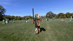 Minecraft Real Life THOR