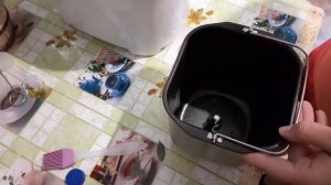 OZON прислал нам новую игрушку полезную для всей семьи. Хлебопечка Gorenje BM910WII. Рецепт хлеба.