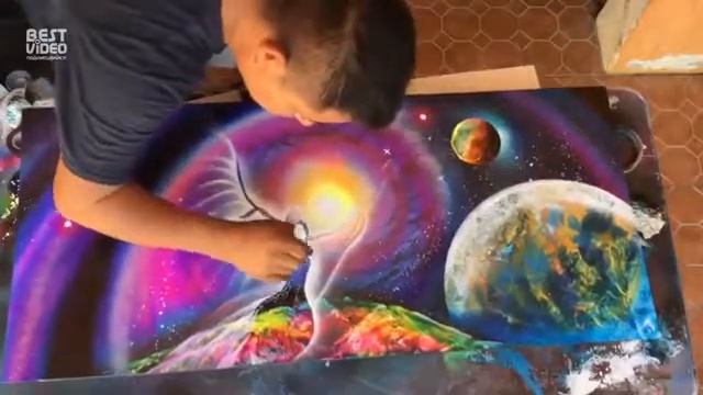 Техника рисунка. Красиво рисует. Вормаксио. Между нами тает лед. Грибы. Вормейтио. Лето. смотреть онлайн