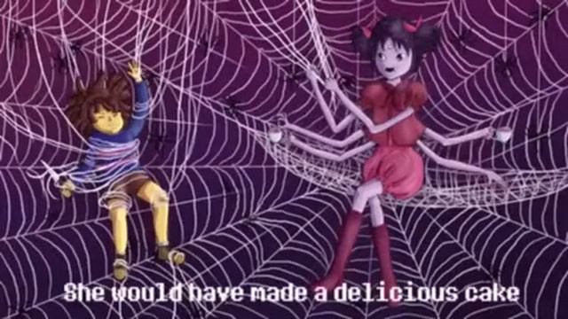 Undertale Genocide: The Musical - Spider Dance (SPEED UP) смотреть онлайн