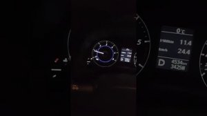 Треск Infiniti qx70