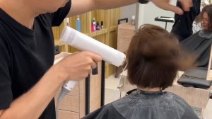 Стрижка боб каре на густой волос